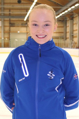 Aldís Kara (mynd tekin frá iceskate.is)