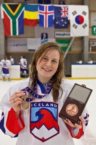 Anna Sonja. Mynd: Ásgrímur Ágústsson