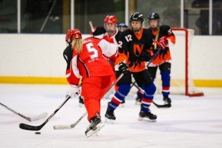 Úr leik Ásynja og Reykjavíkur (mynd: Elvar P.)