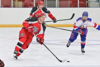 Úr leik liðanna fyrr í vetur (mynd: Ási)