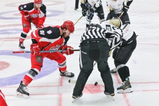 Úr leik liðanna í Lýsisbikarnum (mynd: Ási)