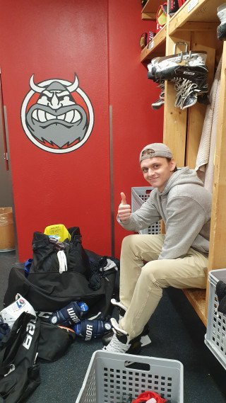 Atli kominn heim í SA