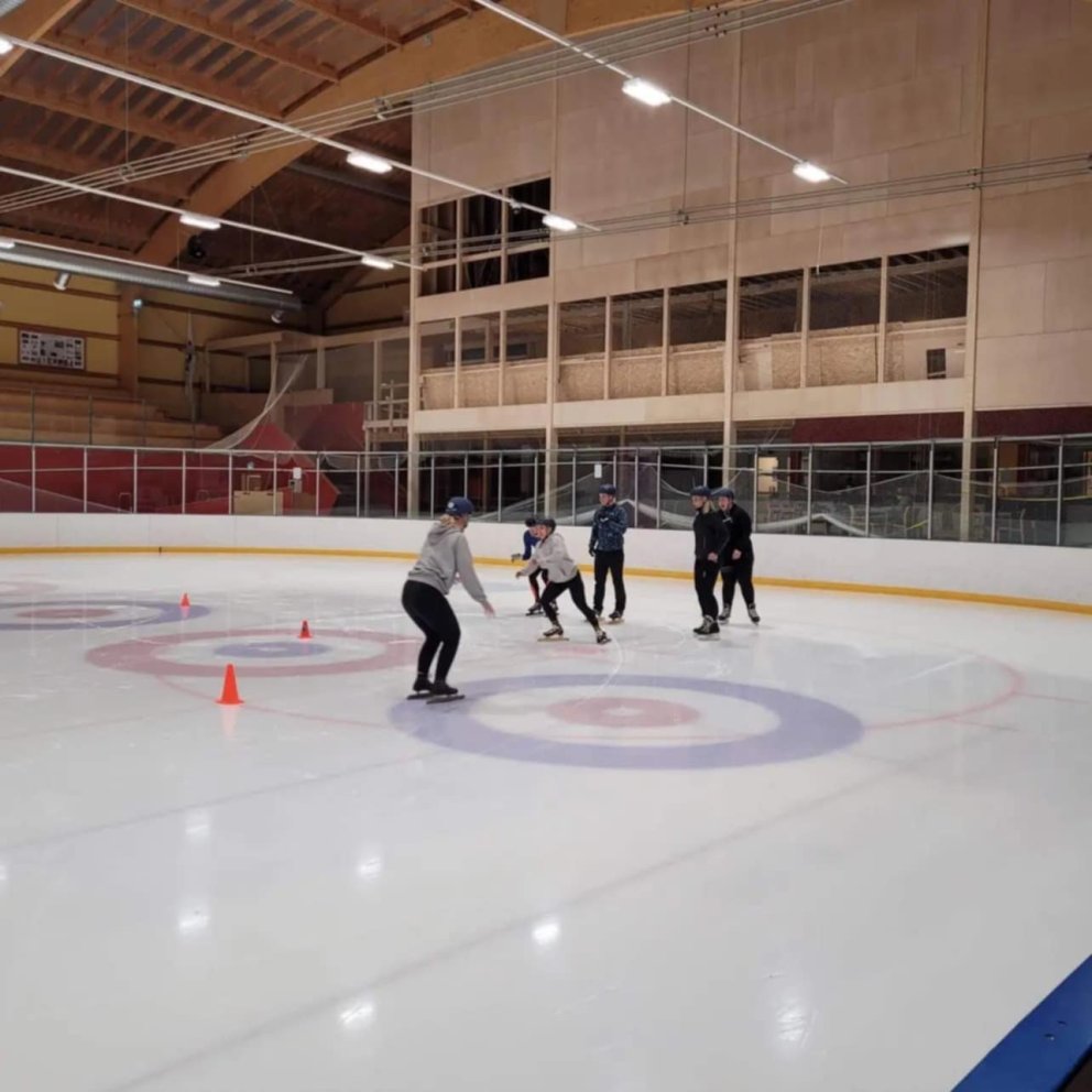 Skautahlaupið á miðvikudagskvöldum