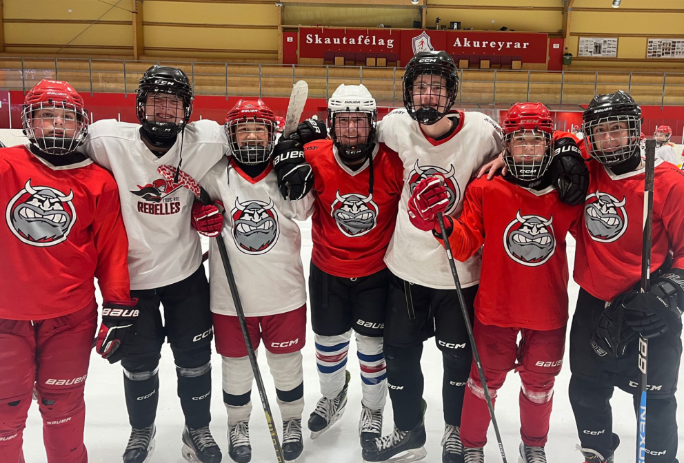 Íshokkí án landamæra í heimsókn í fjórða sinn