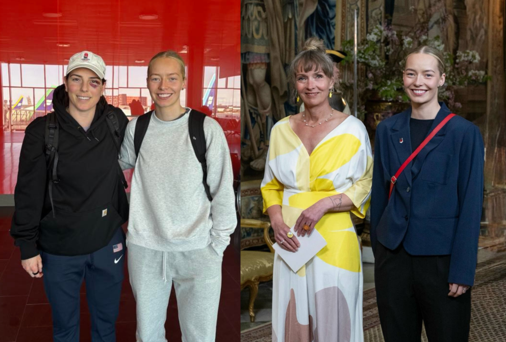 Frá Skautahöllinni til konungshallarinnar – og aftur heim að leiða næstu kynslóð