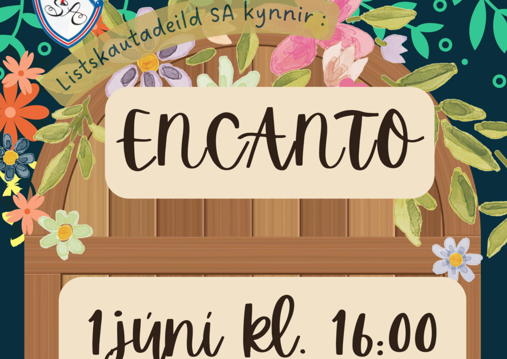 Vorsýningin á laugardag - 1. júní