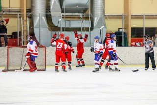 Ben Dimarco skorar (mynd: Ási Ljósmyndari)