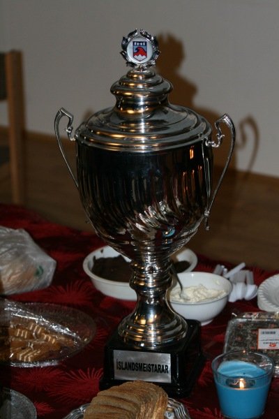 Bikar í gíslingu 4. april 2008