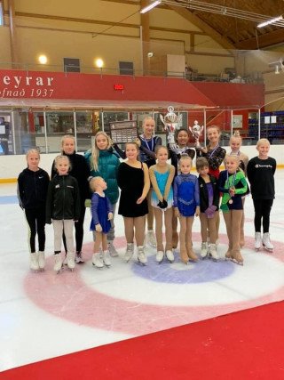 Skautafélag Akureyrar Bikarmeistari 2020