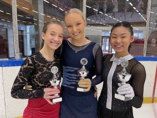 Bikarmeistarar 2021 (mynd: ÍSS)