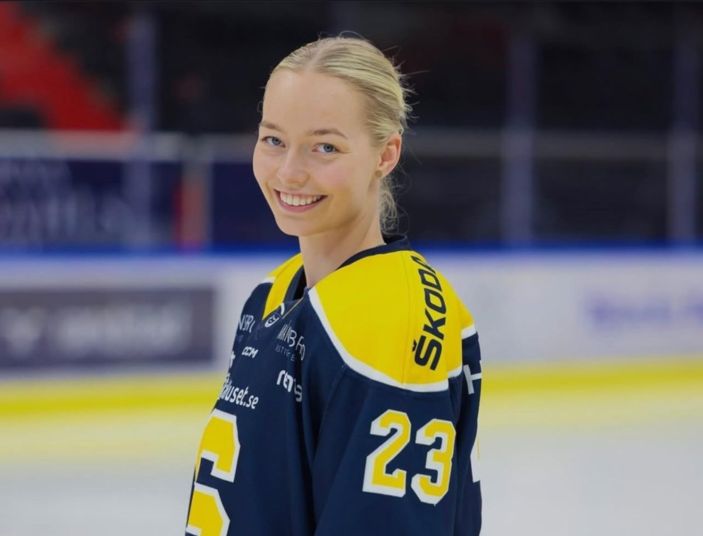 Sunna Björgvinsdóttir íshokkíkona ársins 2024