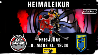 SA Víkingar geta tryggt sér deildarmeisaratitilinn með sigri á morgun