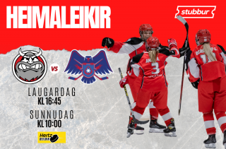 SA tekur á móti SR í tvíhöfða um helgina í Hertz-deild kvenna