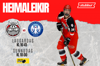 SA mætir SR í tvíhöfða um helgina