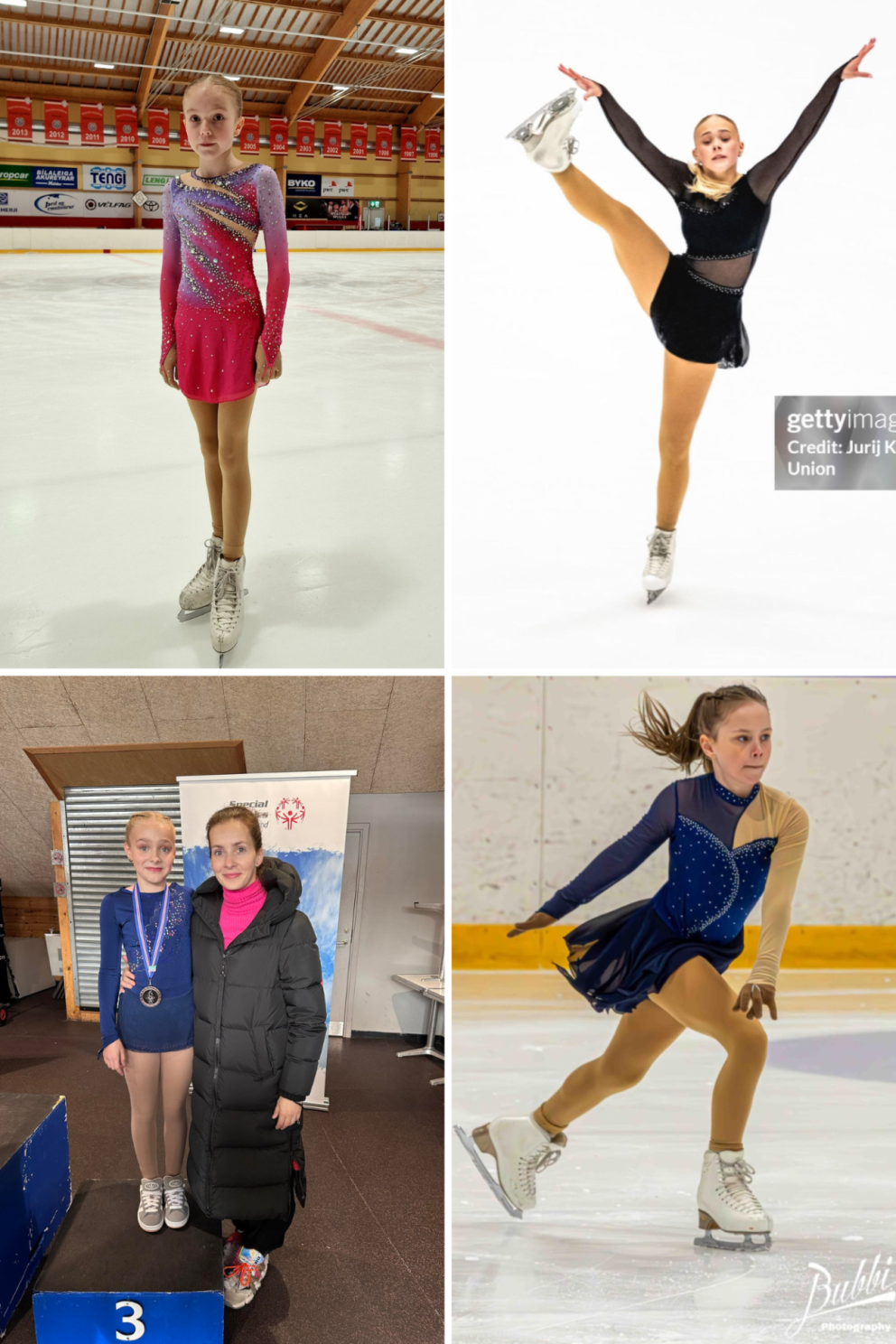 4 keppendur Skautafélags Akureyrar á Northern Lights Trophy um helgina