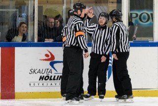 ÍHÍ heldur dómara námskeið næsta föstudag kl. 18,00