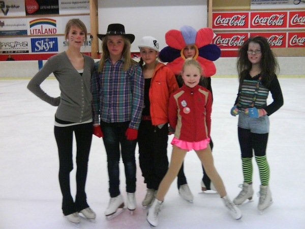 Nokkrir iðkendur í C1 og C2