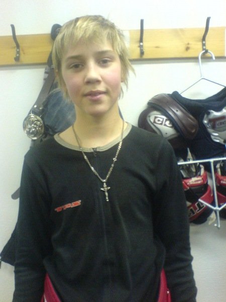 Yngsti markaskorari helgarinnar