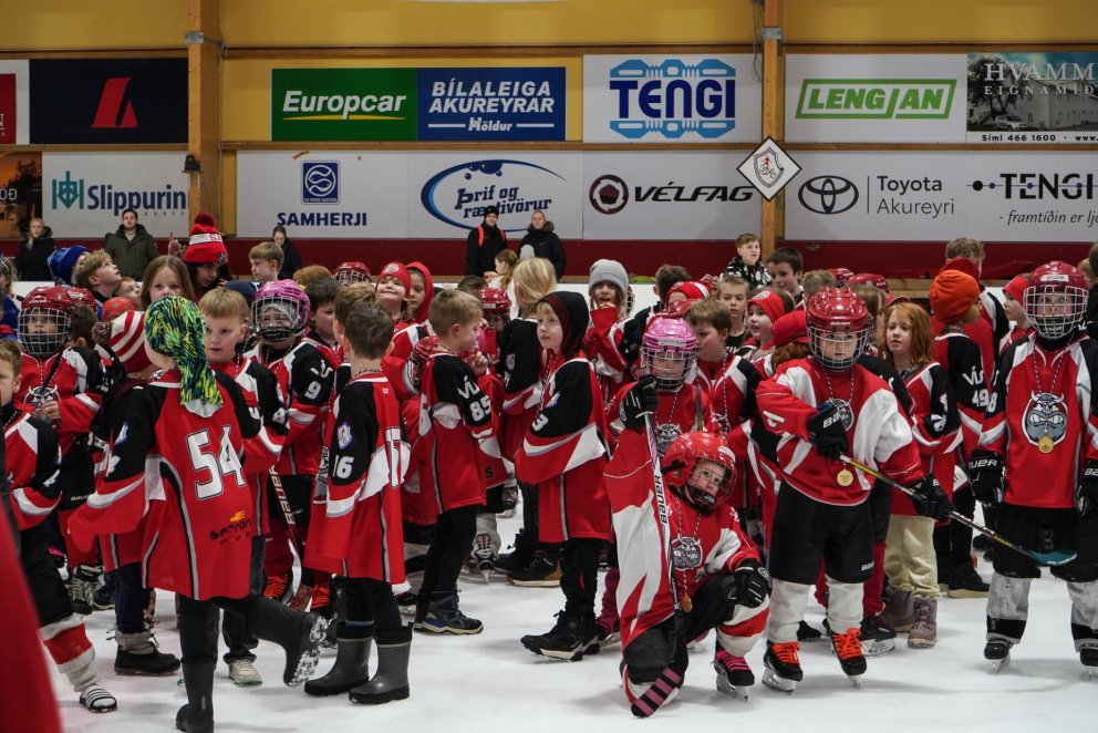 Stærsta barnamótið til þessa
