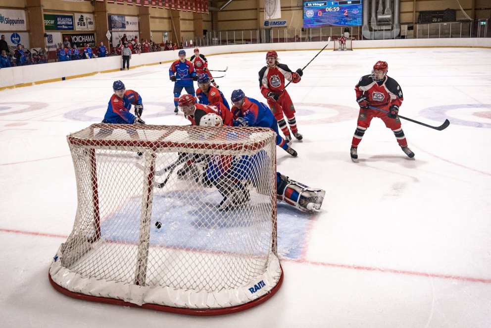 SA Víkinga hefja leik í Hertz-deildinni um helgina