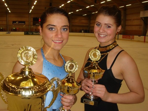 Audrey Freyja og Helga Jóhannsdóttir Íslandsmeistarar í Senior og Novice