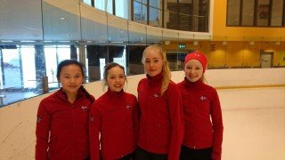 Fulltrúar LSA á Norðurlandamótinu 2017 Mynd: BK