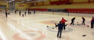 Íslandsmótið í krullu: Garpar í úrslitaleikinn