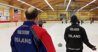 Íslandsmótið í krullu: Leikdagar úrslitakeppninnar