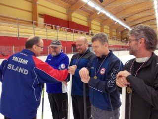 Akureyrarmeistarar í krullu 2012.