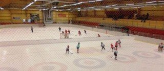 Frá innanfélagsmóti í haust.