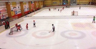 Fjör hjá þeim yngstu