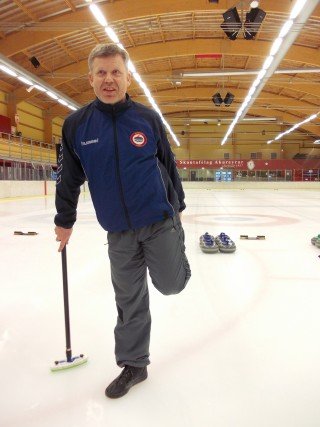 Árni á einari... Mynd: HI