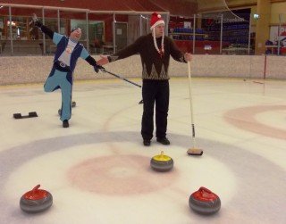 Krulla í kvöld - tækniæfing og skemmtikeppni