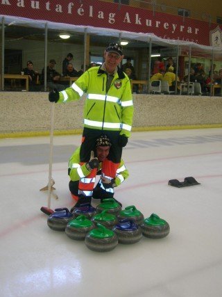 Gimli Cup: 2. umferð í kvöld