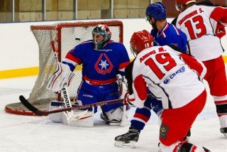 Andri skorar (mynd: Elvar Freyr Pálsson)