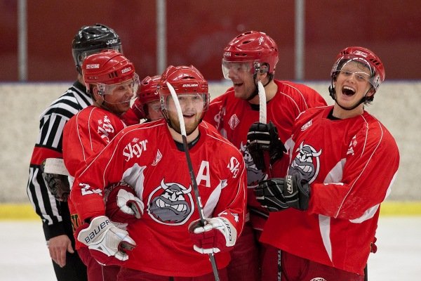 Fögnuður:  Ljósmynd Elvar Pálsson