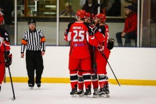 Úr leik liðanna fyrr á tímabilinu (mynd: Elvar P.)