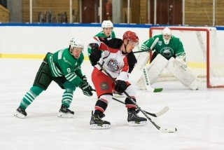 Jussi Sipponen gegn Esju (mynd: Elvar Pálsson)