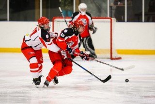 Úr leik liðanna fyrr á tímabilinu (mynd: Elvar P.)