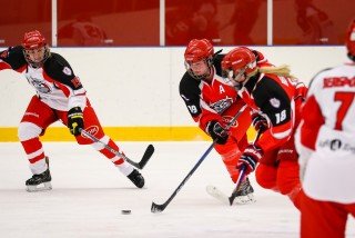 Silvía var öflug í leiknum (mynd: Elvar Pálsson)