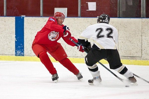 Birgir Örn Sveinsson markamaskína.  Ljósmynd Elvar Pálsson