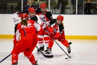 Ásynjur höfðu betur í vító