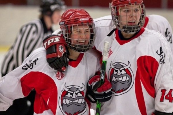 Anna Sonja og Hrund:  Ljósmynd Elvar Pálsson