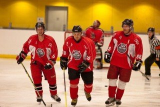 Myndin er frá Iceland Ice Hockey Cup 2011 (EFP).