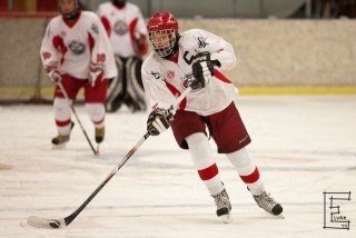 Guðrún í leik með Ynjum í október 2011. Mynd: EFP