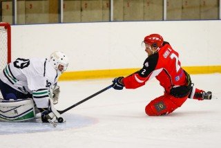 Orri Blöndal var öflugur í leiknu (mynd: Elvar P.)