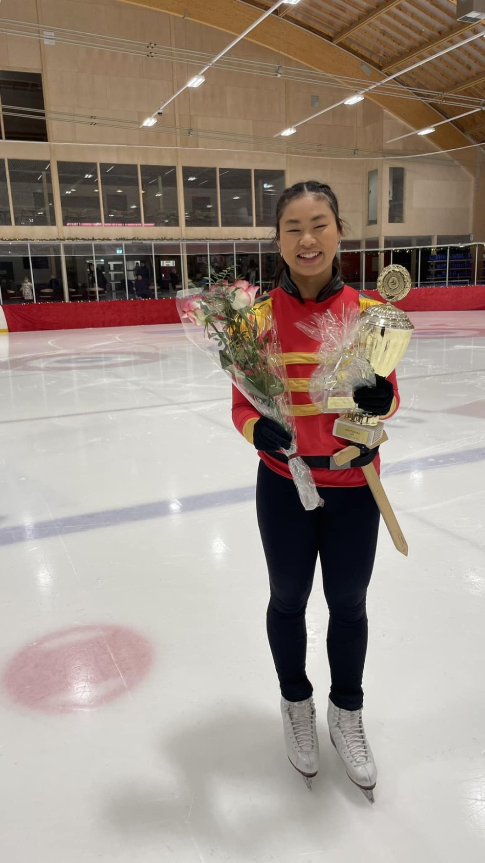 Freydís Jóna Jing Bergsveinsdóttir listskautakona SA 2023