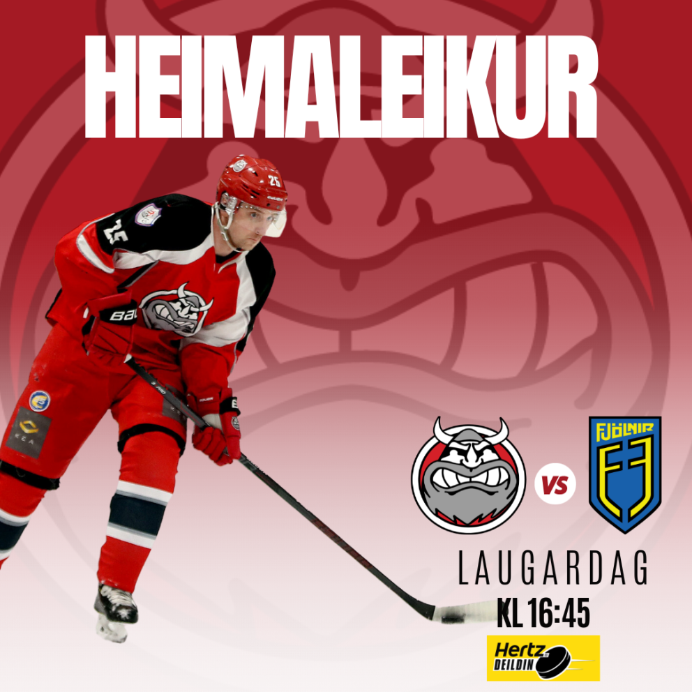 Heimaleikir um helgina