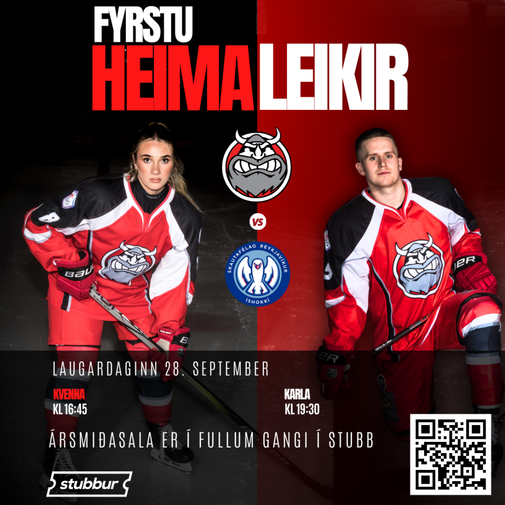 Fyrstu heimaleikir vetrarins