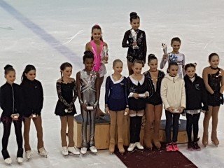 Ísold Fönn Vilhjálmsdóttir heldur áfram að gera það gott á mótum í Evrópu